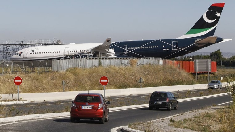 Airbus A340 do ditador líbio Muammar Kaddafi