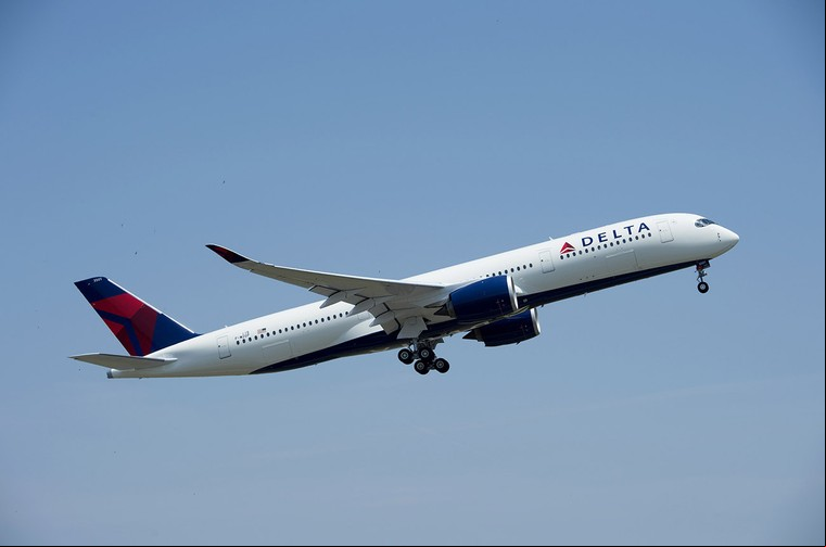 Airbus A350 da Delta Air Lines