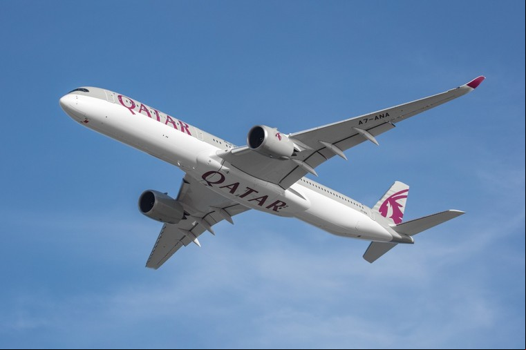 Airbus A350-1000 da Qatar Airways