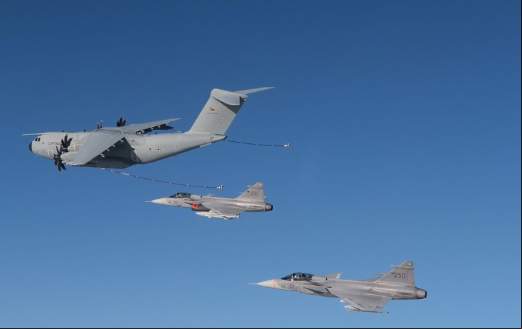 A400M e Gripen C