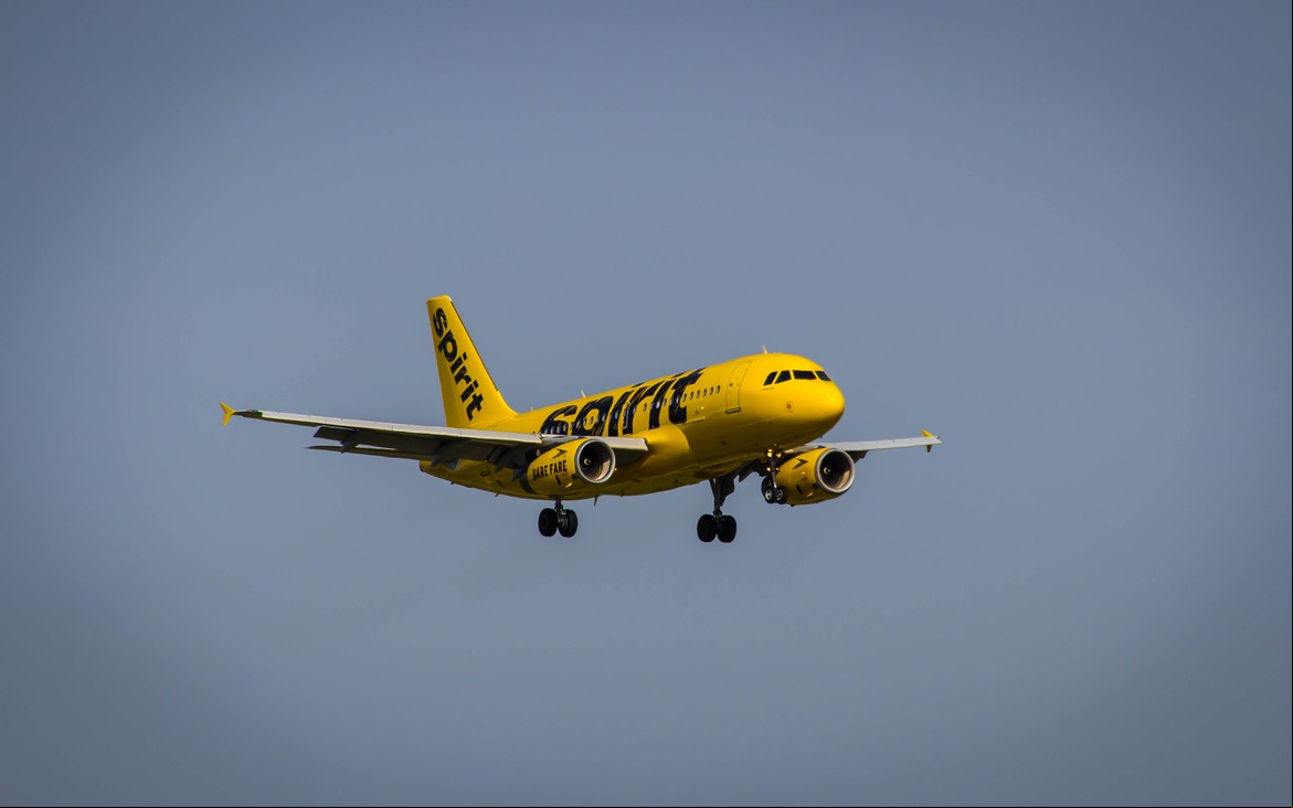 Airbus A319 da Spirit Airlines