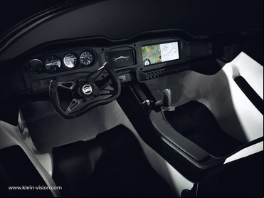 Interior do AirCar