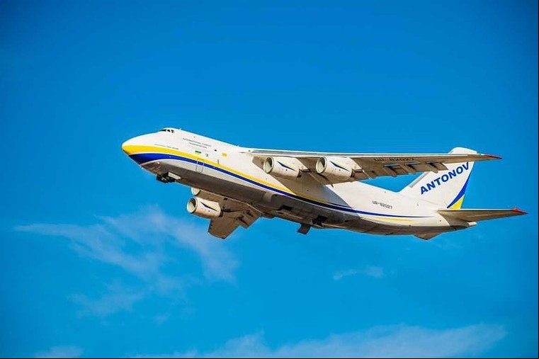 Antonov An-124 da Antonov Airlines