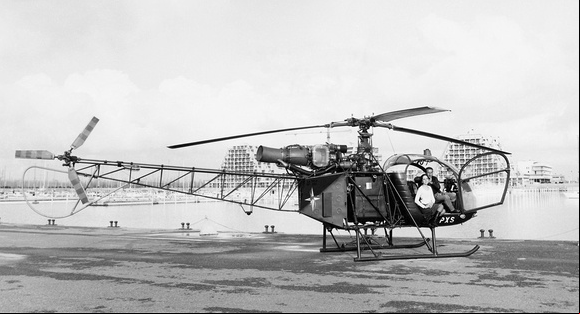 AS-315B Lama