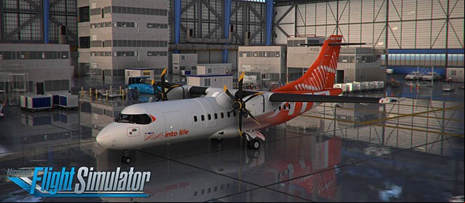 ATR para o Flight Simulator 2020