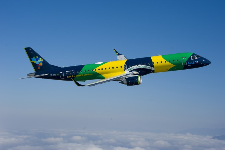 Embraer E-Jet da Azul