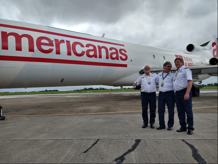 Boeing 727F da ASAS