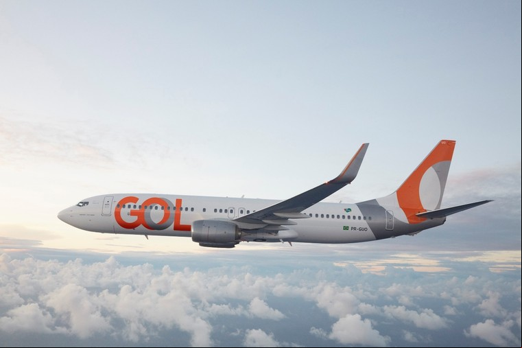 Boeing 737-800 da Gol