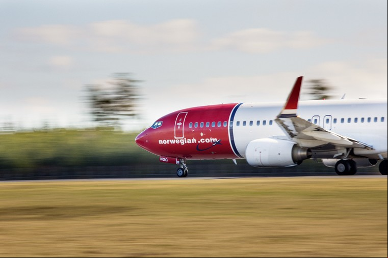 Boeing 737-800 da Norwegian Air