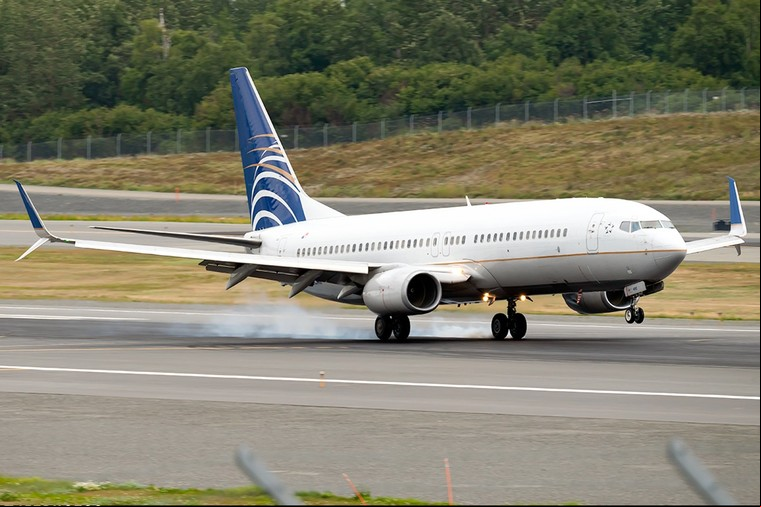 Boeing 737-800 da Copa Airlines