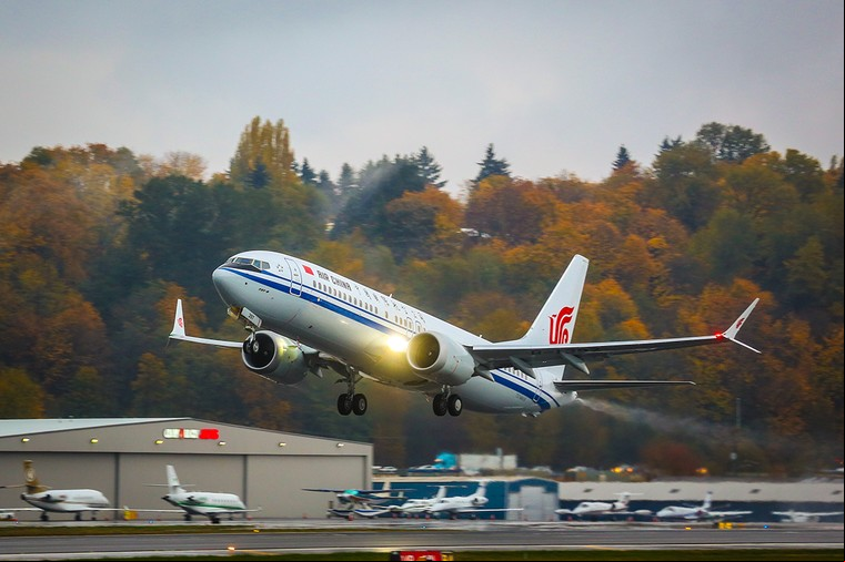 Boeing 737 MAX 8 da Air China