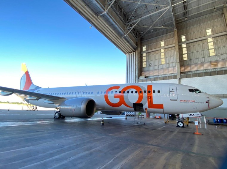 PR-XMM se torna o oitavo 737 MAX da Gol