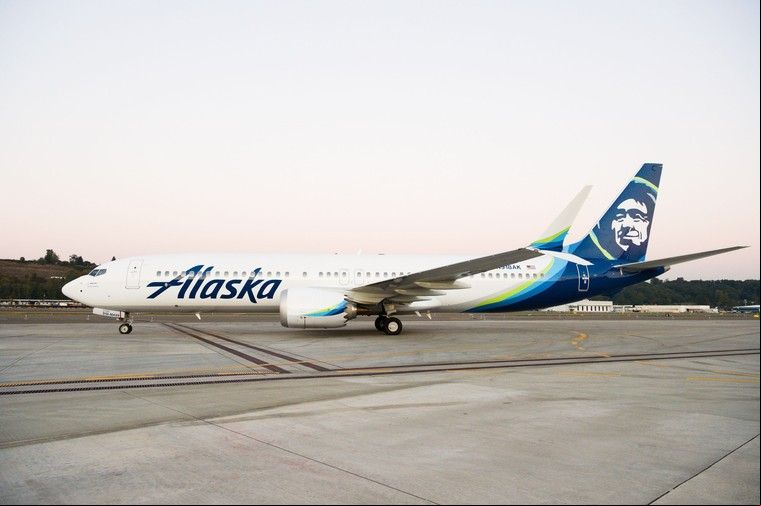 Boeing 737-9 da Alaska Airlines