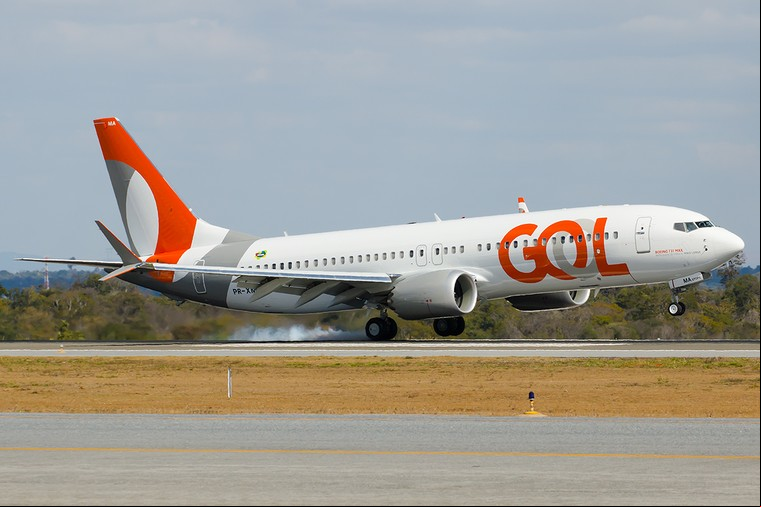 Boeing 737 MAX 8 da Gol