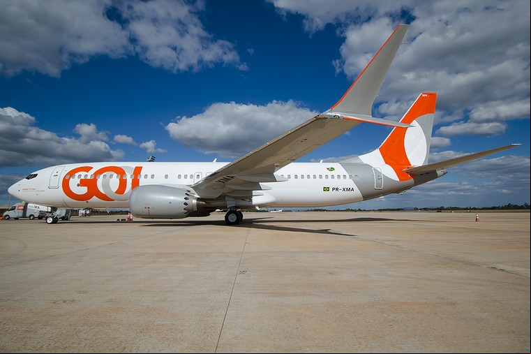 Boeing 737 MAX 8 da GOL