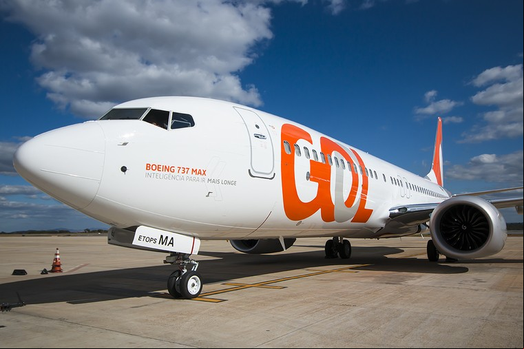 Boeing 737 MAX 8 da Gol