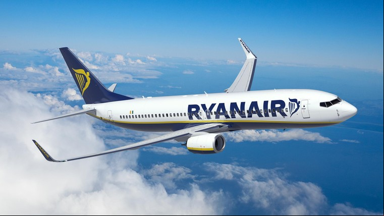 Boeing 737-800 da Ryanair