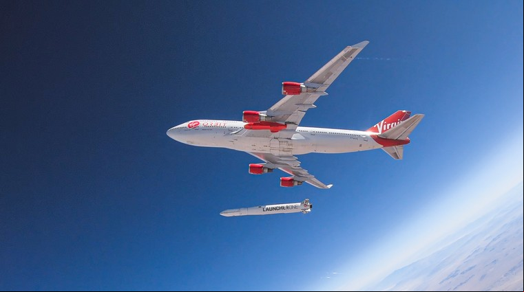 Boeing 747-400 da Virgin Orbit