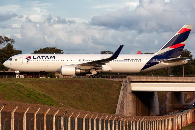 Boeing 767-300ER da Latam Airlines