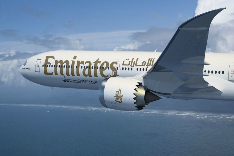 Boeing 777-300ER da Emirates Airline