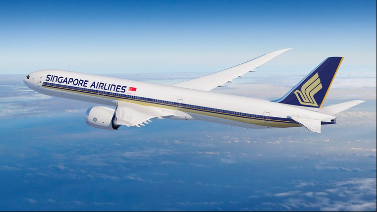 Boeing 777-9 da Singapore Airlines