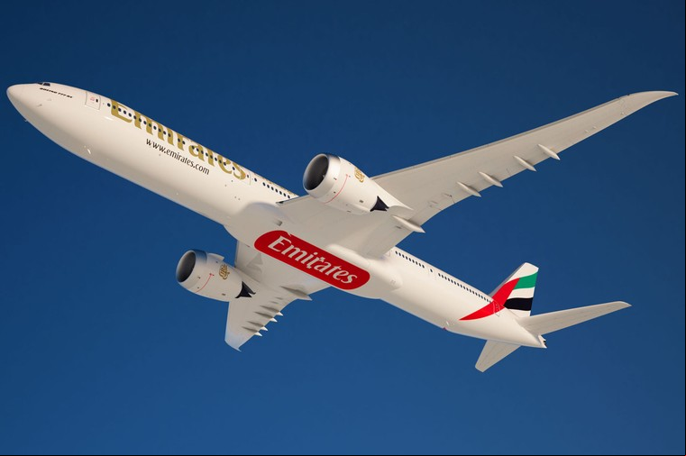 Boeing 777-300ER da Emirates Airline