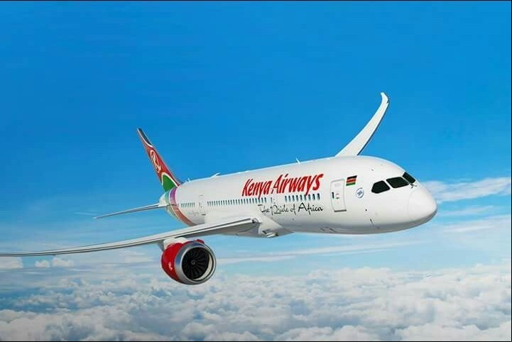 Boeing 787 Cargueiro da Kenya Airways