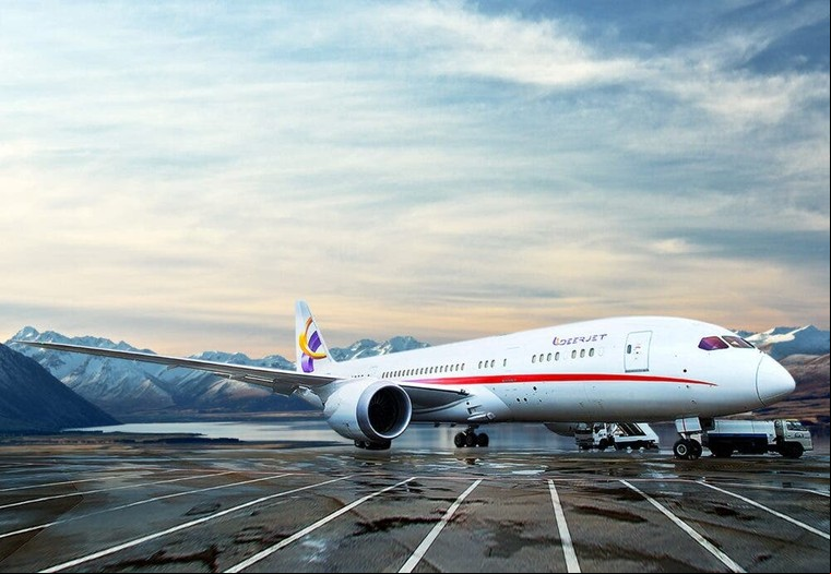 Boeing 787 VIP