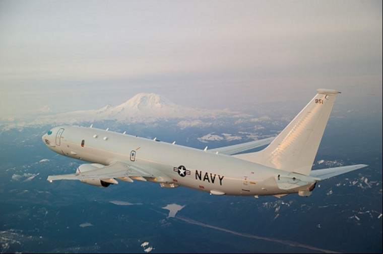 Boeing P-8A Poseidon da marinha dos EUA