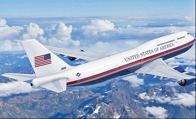 Novo Air Force One dos EUA