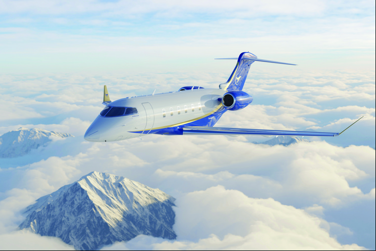 Bombardier Challenger 350