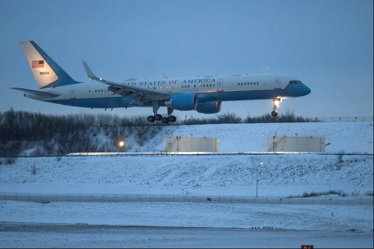 C-32A Air Force Two dos EUA