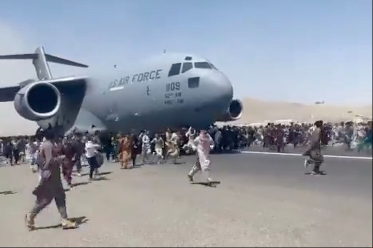 C-17 no Afeganistão