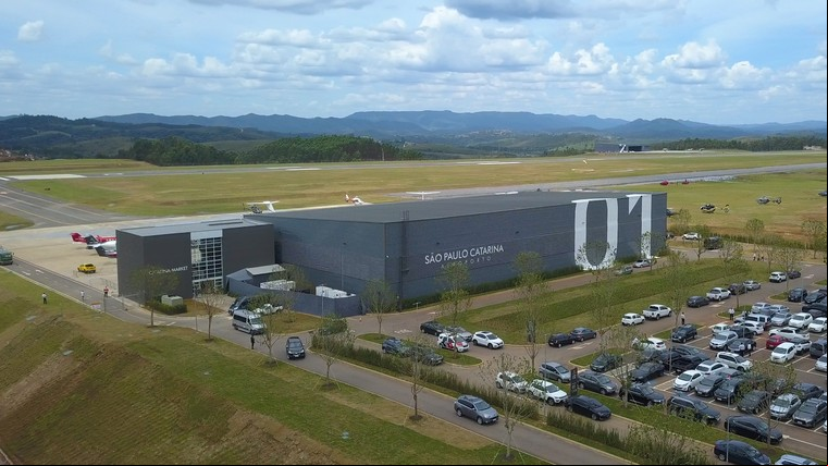 Aeroporto São Paulo Catarina
