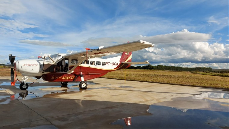 Cessna Caravan da Abaeté