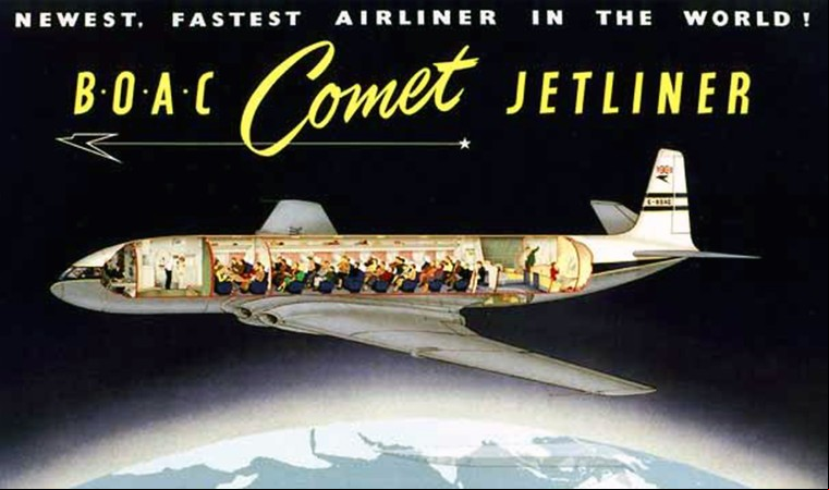 Propaganda Comet da BOAC