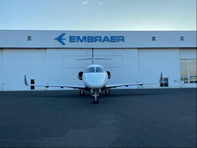 Embraer Legacy convertido em Praetor 500
