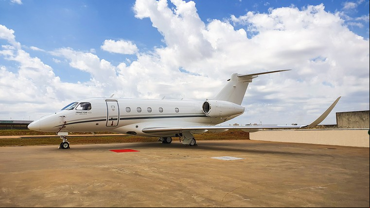 Embraer Praetor 500 convertido a partir do Legacy 450