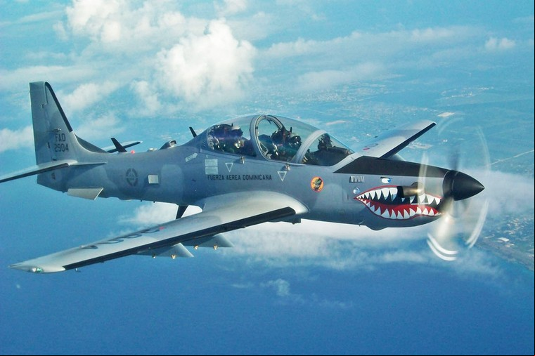 Embraer Super Tucano da República Dominicana