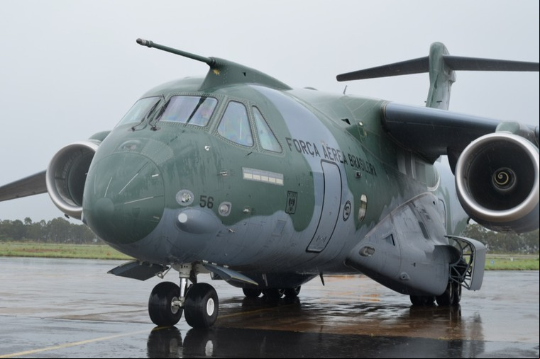 Quarto Embraer KC-390 entregue para à FAB