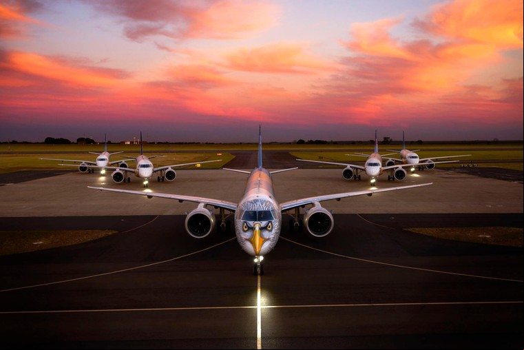 Família E-Jet E2 da Embraer