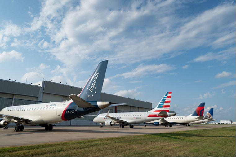 Embraer E175 da Republic Airways