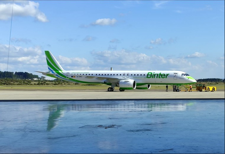 Embraer E195-E2 da Binter