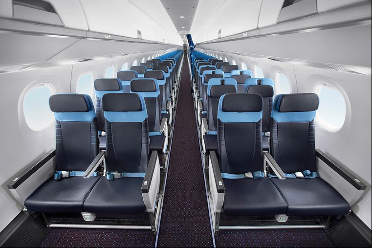 Embraer E195-E2 da KLM