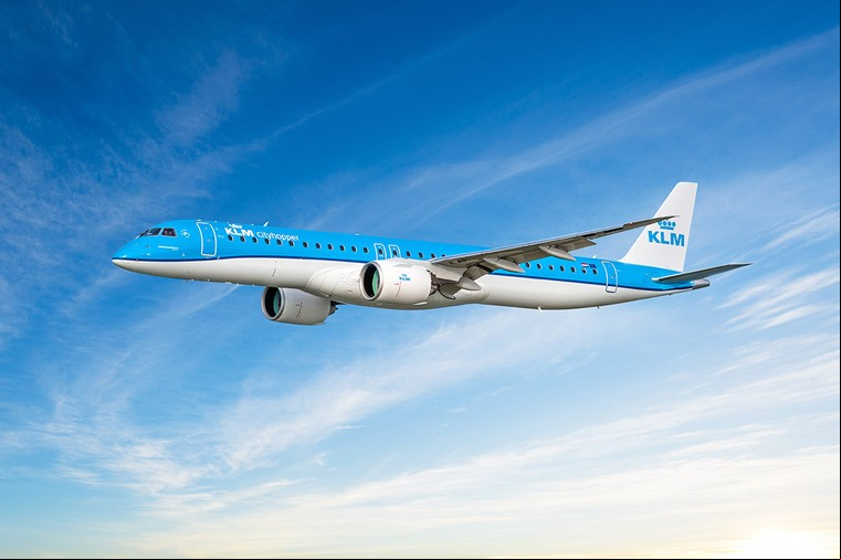 Embraer E195 E2 da KLM