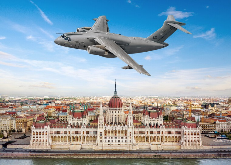 KC-390 da Hungria