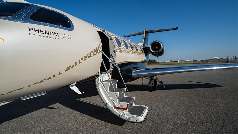 Porta do Phenom 300E