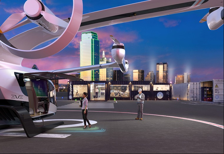 EVtol da Embraer