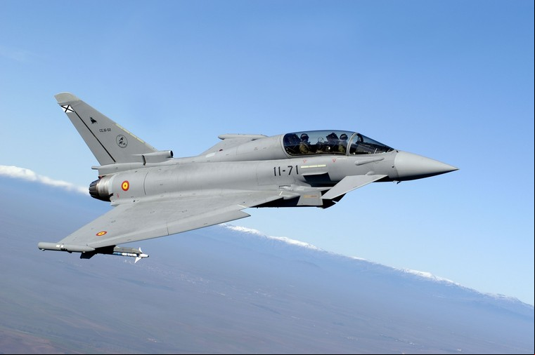 Eurofighter da Espanha
