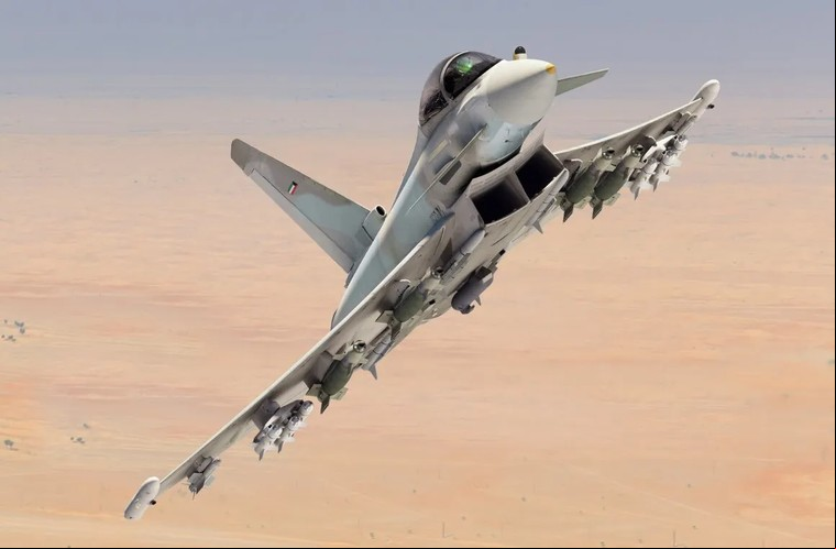 Eurofighter do Kuwait